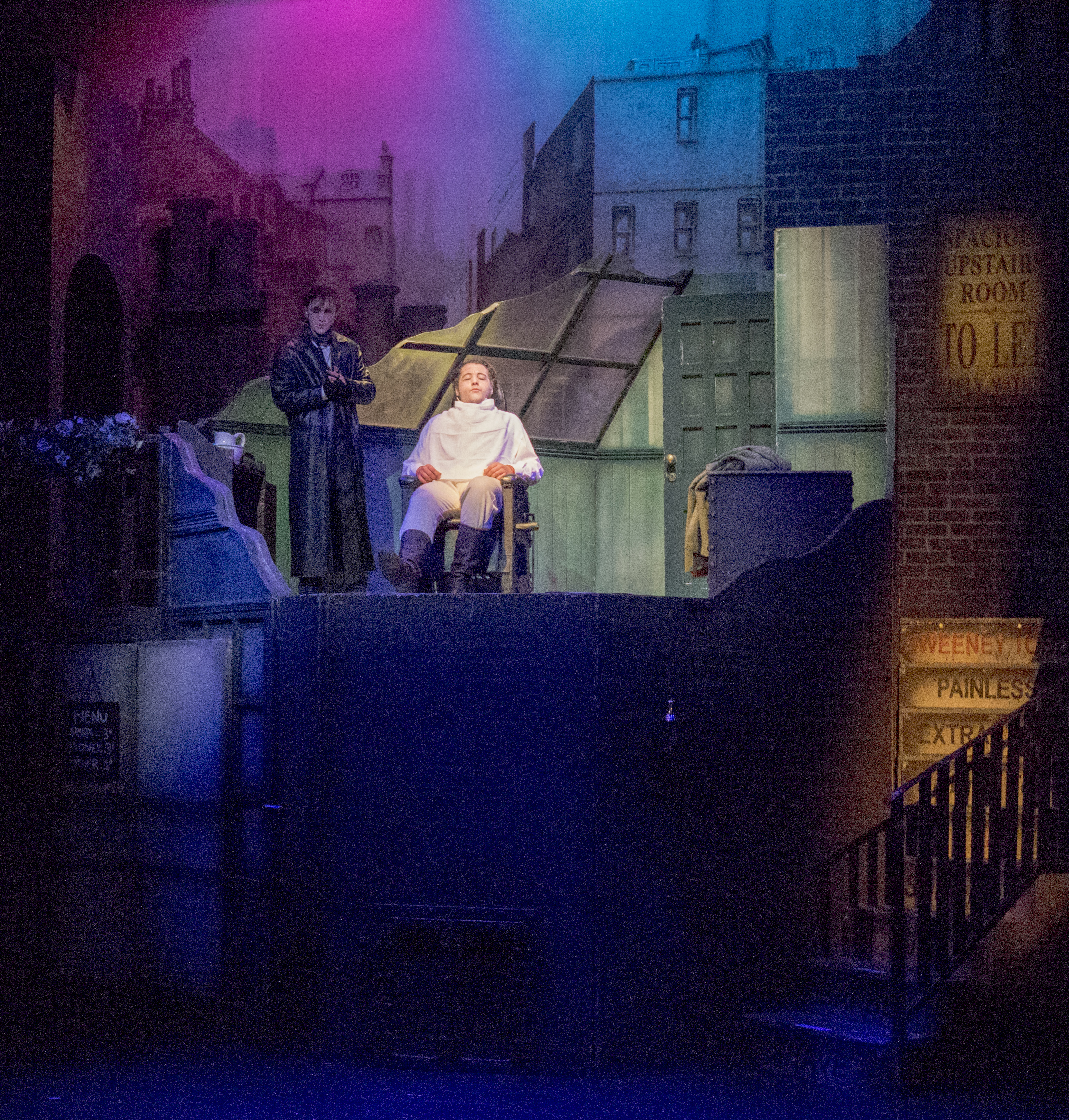 Sweeney Todd, 8th-10th March 2016